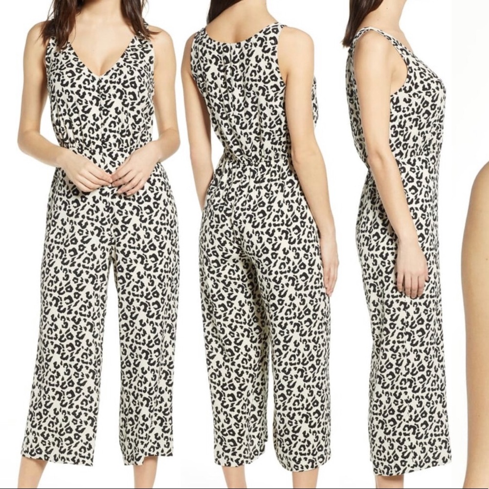 NWOT Leopard Jumpsuit Nordstrom’s